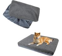 Funda de Repuesto para Cama de Perro - Felpa Suave, Lavable, Impermeable - Forro para Colchón de Mascotas
