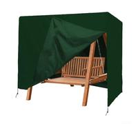 Funda de Repuesto para Columpio 3 Plazas 210D Oxford al Agua Protección UV Toldo Patio Jardín 220x125x170cm(Is green)
