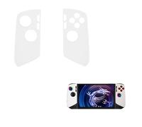Funda de repuesto para consola de juegos MSI Claw 8 AI+, funda protectora de consola de juegos de mano, panel superior decorativo seguro y antidesprendimiento (blanco)