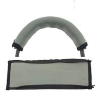 Funda de repuesto para diadema Audio Technica M50X M40X M30X MSR7 - Cojín protector elástico para la diadema fácil de instalar, gris