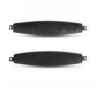 Funda de repuesto para diadema compatible con auriculares AKG K52 K72 K92 K242 K240 MKII pieza de reparación de haz de cabeza, diadema negra