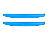 Funda de repuesto para diadema compatible con auriculares Sennheiser HD25 HD25-1 HD250BT HD25SP-II, pieza de reparación de haz de cabeza, color azul