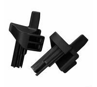 Funda de repuesto para maletero de coche compatible con Mercedes para Benz Clase A B W169 Cubierta de carga Clase A/B 169 245, soporte de bloqueo de compartimento de carga, Clips de retención Cubierta