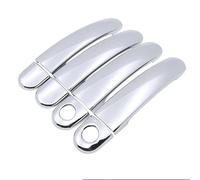 Funda de repuesto para manija de puerta de asiento para Leon MK2 1P 2005-2010 2011 2012, cubierta exterior de manija de puerta de coche, piezas exteriores (manija 2 ojo de cerradura)