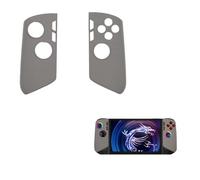 Funda de repuesto para MSI Claw 8 AI+, carcasa protectora de consola de juegos, panel superior decorativo seguro y antidesprendimiento (gris)