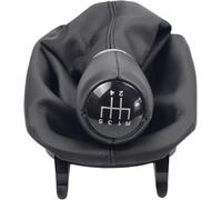 Funda de repuesto para palanca de cambios para asiento Leon MK1 para Toledo MK2 1998-2005 Pomo de palanca de cambios de coche (5 velocidades) (5 velocidades)