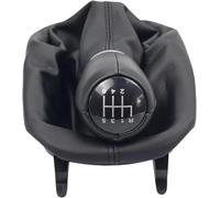 Funda de repuesto para palanca de cambios para asiento Leon MK1 para Toledo MK2 1998-2005 Pomo de palanca de cambios de coche (5 velocidades) (6 velocidades)