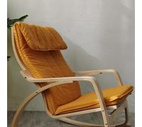 Funda de repuesto para silla de algodón multicolor, acolchada gruesa, tela desmontable para sillón T & Sle, perfecta para decoración del hogar