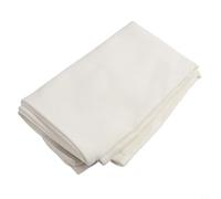 Funda de repuesto para silla de playa estilo cabestrillo diseñada para tumbonas de patio, sillas reclinables, sillas de baño de sol y asientos de jardín al aire libre (blanco)