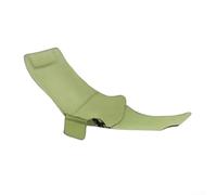 Funda de repuesto para silla plegable de camping para sillas de exterior, hecha de tela Oxford impermeable resistente al desgarro con bolsillo lateral y diseño desmontable (verde)