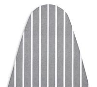Funda De Repuesto para Tabla De Planchar Encasa Xo con Almohadilla Extra Gruesa, Elástica Y Resistente Al Calor, Se Adapta A Tablas Estándar (135x45 cm), Roma Gris Rayas, Alta Durabilidad.