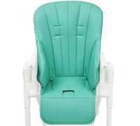 Funda de repuesto para trona de cuero,Funda de asiento de cuero para trona,Cojín para trona | Fundas para trona Funda de repuesto para cojín de trona para niños
