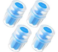 Funda de repuesto para válvula de mordida (paquete de 4) para vejiga de agua, para paquetes de depósitos hidráulicos, paquetes de hidratació