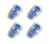 Funda de repuesto para válvula de mordida, paquete de hidratación sin BPA, boquilla de repuesto para válvula de mordida, para vejiga de agua, válvula de mordida de paquete de hidratación (azul)