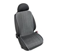 Funda De Respaldo Universal Para Auto Ventilada En Papel Textil Antracita Lampa