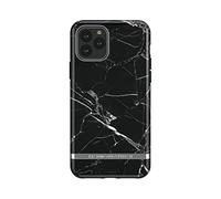 Funda de Richmond and Finch diseñada para iPhone 11, Funda mármol Negro para iPhone 11 con Detalles Plateados - Negro