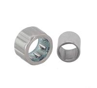 Funda de rodamiento unidireccional de metal para carretes de pesca compatible con Kestrel For Valiant ll parte resistente para mantenimiento y reparación de carrete