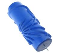 Funda De Rodillo Pintura Con Patrón Flores En Relieve Adecuada Para Decoración Paredes Proyectos Pintura Con Textura 5 Pulgadas Patrón Flores