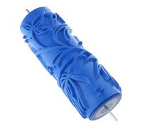 Funda De Rodillo Pintura Con Patrón Flores En Relieve Adecuada Para Decoración Paredes Proyectos Pintura Con Textura 5 Pulgadas Patrón Flores