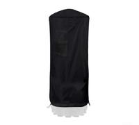 Funda de saco de boxeo independiente para boxeo al aire libre, protector de polvo impermeable Oxford 210D con cremallera, se adapta a bolsas de hasta 58.2 x 13.4 pulgadas, color negro