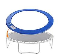 Funda de seguridad para cama elástica al aire libre, resistente a los rayos UV y al desgarro, accesorios para cama elástica, resistente a la intemperie, cojín de seguridad para cama elástica