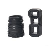 Funda de sellado mecatrónica de transmisión automática con adaptador para serie E53/E60/E65/E70/E90 - Material ABS, OE nº 24347588725, negro