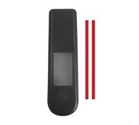Funda de silicona, 1 paquete de funda para salpicadero, a prueba de polvo, resistente a los golpes, protección ligera para scooter eléctrico Max G2 Series Outdoor Riding (negro)