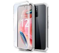 Funda De Silicona 3D Delantera / Trasera Para Xiaomi Redmi Note 12 (Transparente) - FRESCO