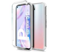 Funda Silicona 3D Huawei P40 Lite 5G (Transparente Frontal + Trasera)