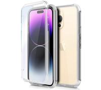 Cool Funda Silicona 3D Transparente para iPhone 14 Pro Max