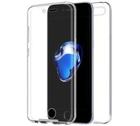 Funda Silicona 3D Para IPhone 7 / 8 / SE (2020) (Transparente Frontal + Trasera)