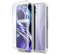 Funda de silicona 3D para Realme 8i / Narzo 50 (transparente) - COOL