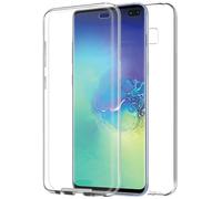 Funda Silicona 3D Samsung G975 Galaxy S10 Plus (Transparente Frontal + Trasera)