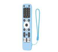 Funda de silicona a prueba de arañazos flexible para Homatics Box R 4K, funda protectora para mando a distancia con cordón