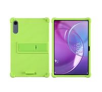 Funda de Silicona a Prueba de Golpes Compatible con Lenovo Idea Tab Pro Gen 2 13 "2026 Funda lanzada TB390FU Funda con Soporte Ajustable multiángulo(Green)