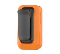 Funda de silicona a prueba de golpes para acercamiento solar de mano unidad de navegación al aire libre, ciclómetro flexible de silicona para golfistas
