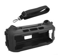 Funda de silicona a prueba de golpes, para altavoz Soundcore Boom 2, con correa de transporte, funda resistente a la intemperie para viajes de camping
