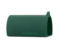 Funda de silicona a prueba de golpes para auriculares SONY para PULSE Explore, protección diaria fiable (verde oscuro)