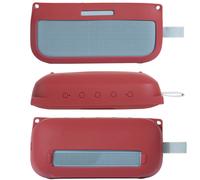 Funda de silicona a prueba de golpes para Bose SoundLink Flex (color borgoña)