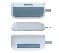 Funda de silicona a prueba de golpes para Bose SoundLink Flex (gris claro)