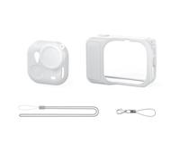 Funda de silicona a prueba de golpes para cámaras de acción GO con soporte de liberación rápida y agarre antideslizante, funda de silicona mejorada de desmontaje rápido para accesorios