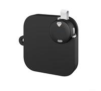 Funda de silicona a prueba de golpes para grabadora de voz Soundcore Work Ai con protección a prueba de caídas y recortes precisos para botones en color negro (negro)