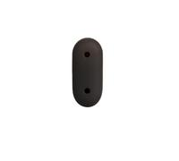 Funda de silicona a prueba de golpes para grabadora PLAUD NotePin AI, funda protectora ecológica a prueba de polvo con diseño antiarañazos para mini accesorios de dispositivos AI (negro)