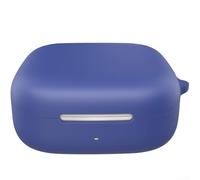 Funda de silicona a prueba de golpes para HUAWEI FreeArc, diseño ligero con práctico accesorio de mosquetón (azul profundo)