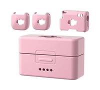 Funda de silicona a prueba de golpes para micrófono, funda de carga de micrófono, transmisor de micrófono, receptor de silicona que absorbe los golpes, accesorios de