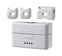 Funda de silicona a prueba de golpes para micrófono, funda de carga de micrófono, transmisor de micrófono, receptor de silicona que absorbe los golpes, accesorios de