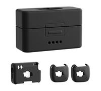 Funda de silicona a prueba de golpes para micrófono, funda de carga de micrófono, transmisor de micrófono, receptor de silicona que absorbe los golpes, accesorios de