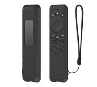Funda de silicona a prueba de golpes para Samsung BN59-01480A / BN59-01455A / TM2560E mando a distancia, antideslizante y protección contra caídas, funda protectora texturizada para Samsung, funda