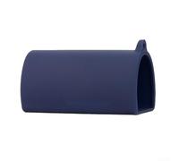 Funda de silicona a prueba de golpes para SONY para auriculares PULSE Explore Protección diaria confiable (azul oscuro)