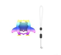 Funda de silicona a prueba de golpes para Tamagotchi Paradise con protección contra el polvo y cordón para un manejo seguro durante escenarios de uso activo (coloreado)